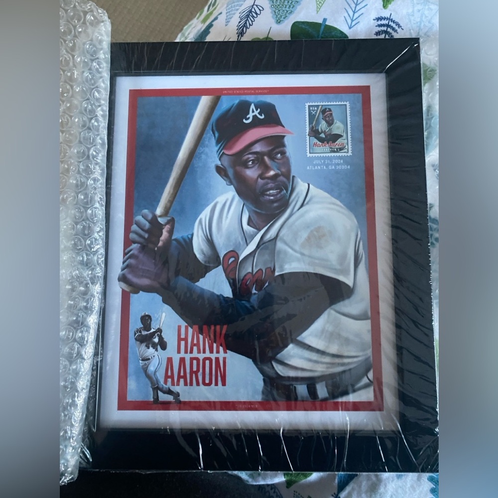 Hank Aaron Forever frame